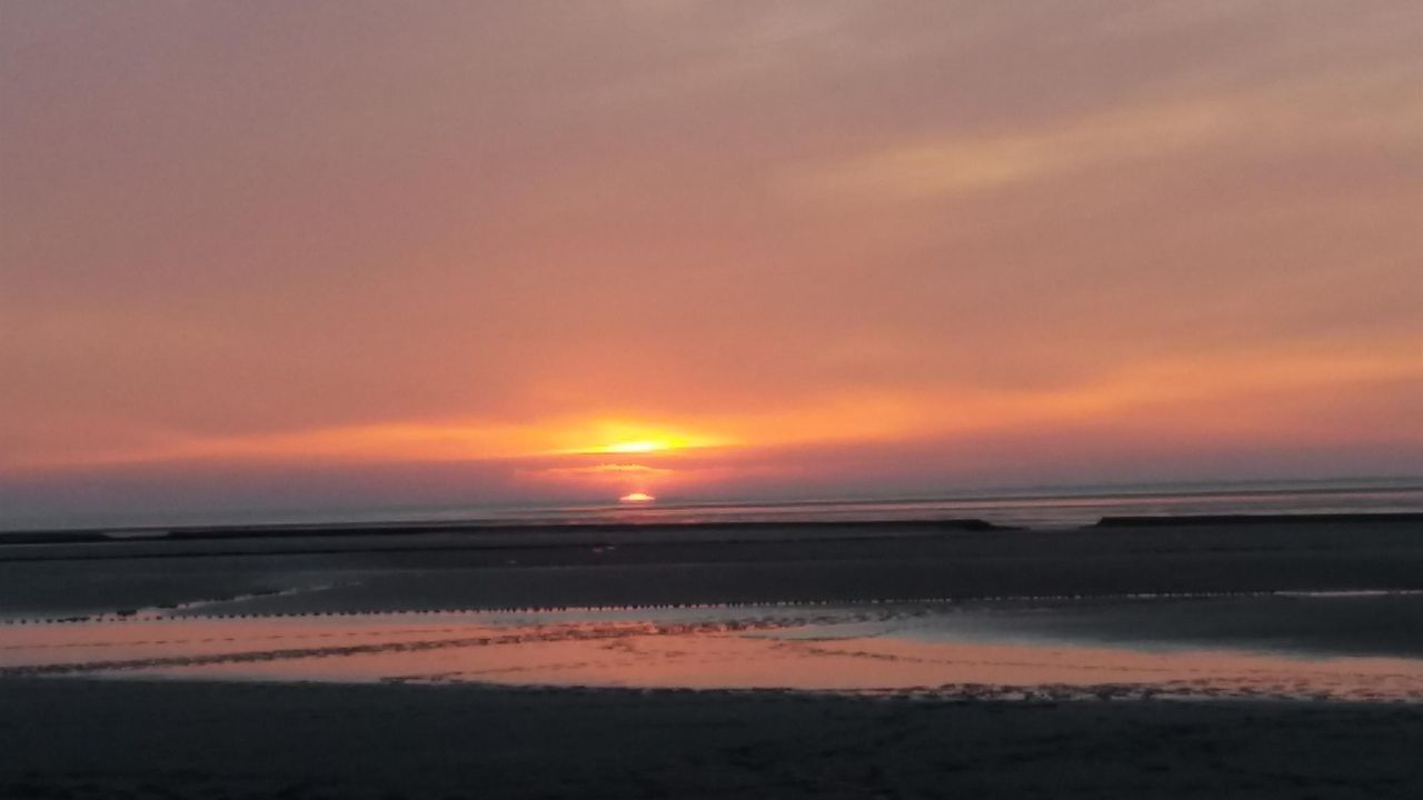 Strand am Abend Strand am Abend